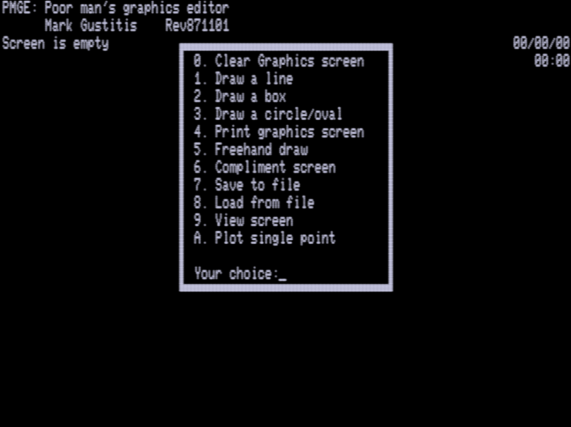 Screen shot